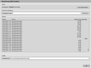 VIVA-Punkte- Digitale Währung und Finanzdienstleistungen