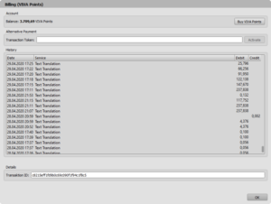 VIVA Points – Digital currency and financial services